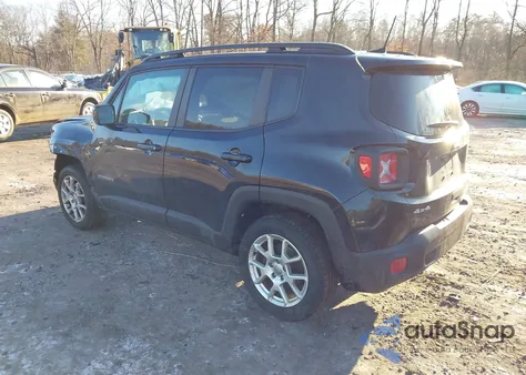 2020 Jeep Renegade Latitude 4X4 from USA, damaged, VIN ZACNJBBB9LPM03385